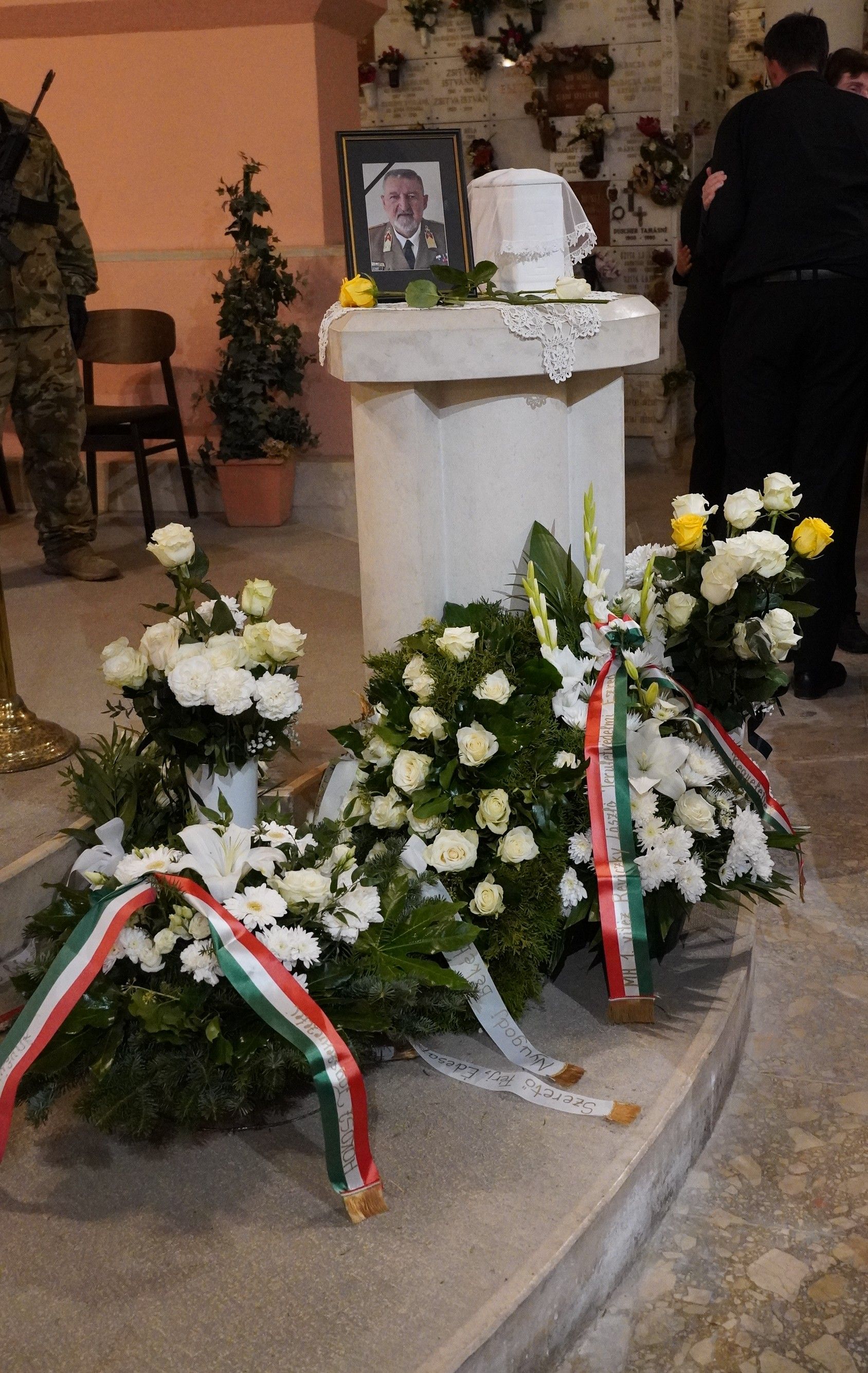 Szabó Béla temetése, 2026.10.16.