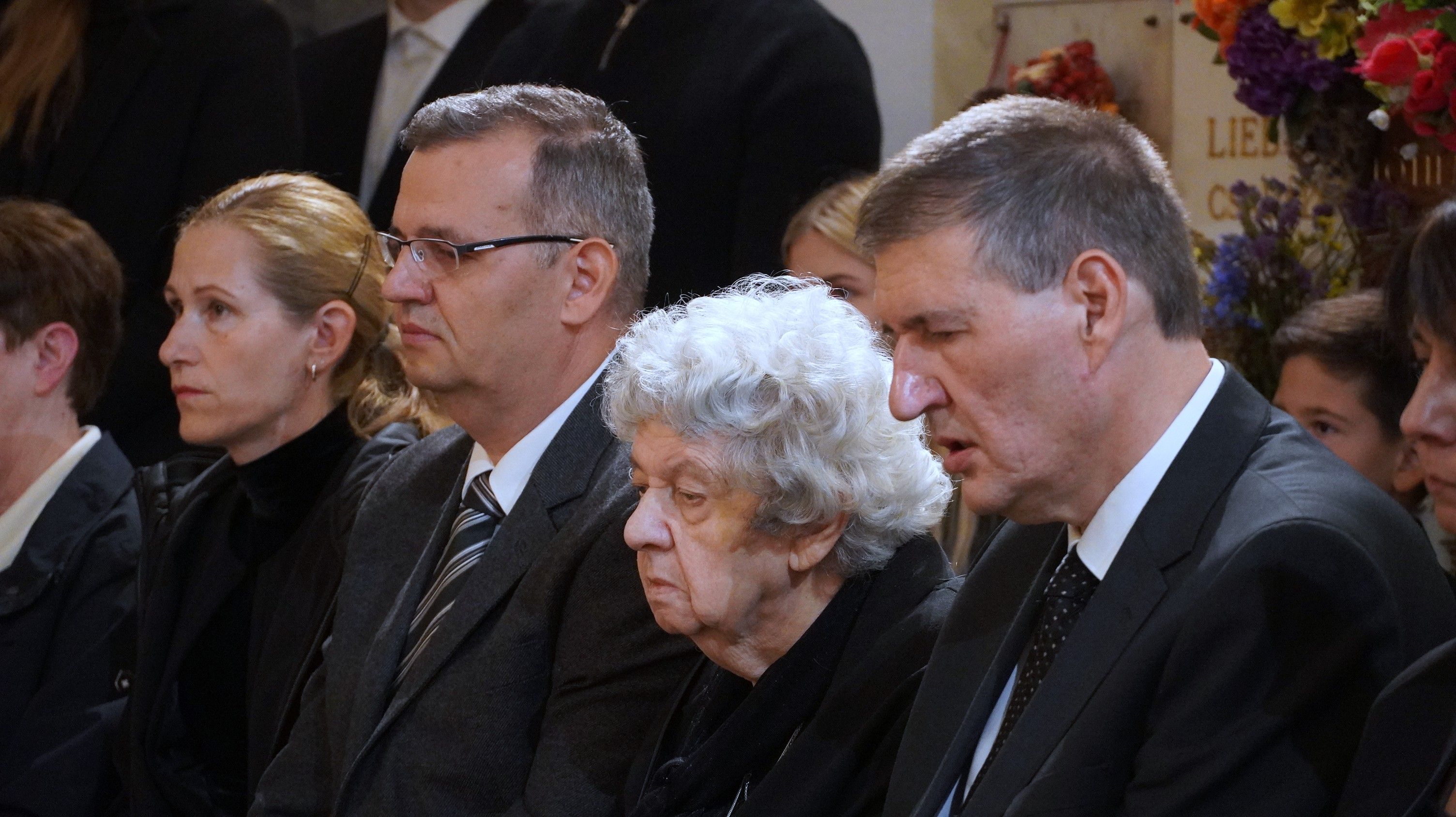 Szabó Béla temetése, 2026.10.16.