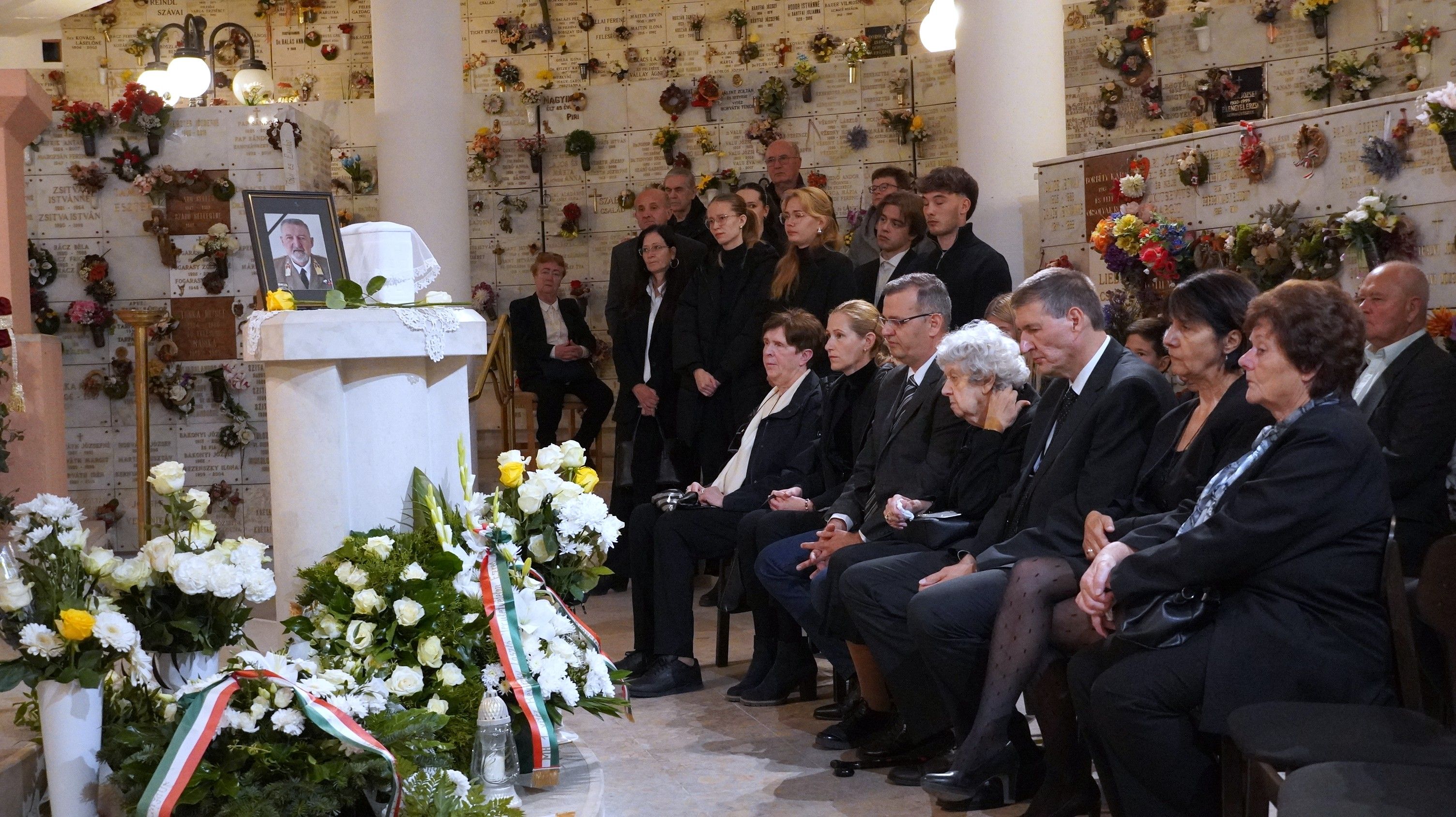 Szabó Béla temetése, 2026.10.16.