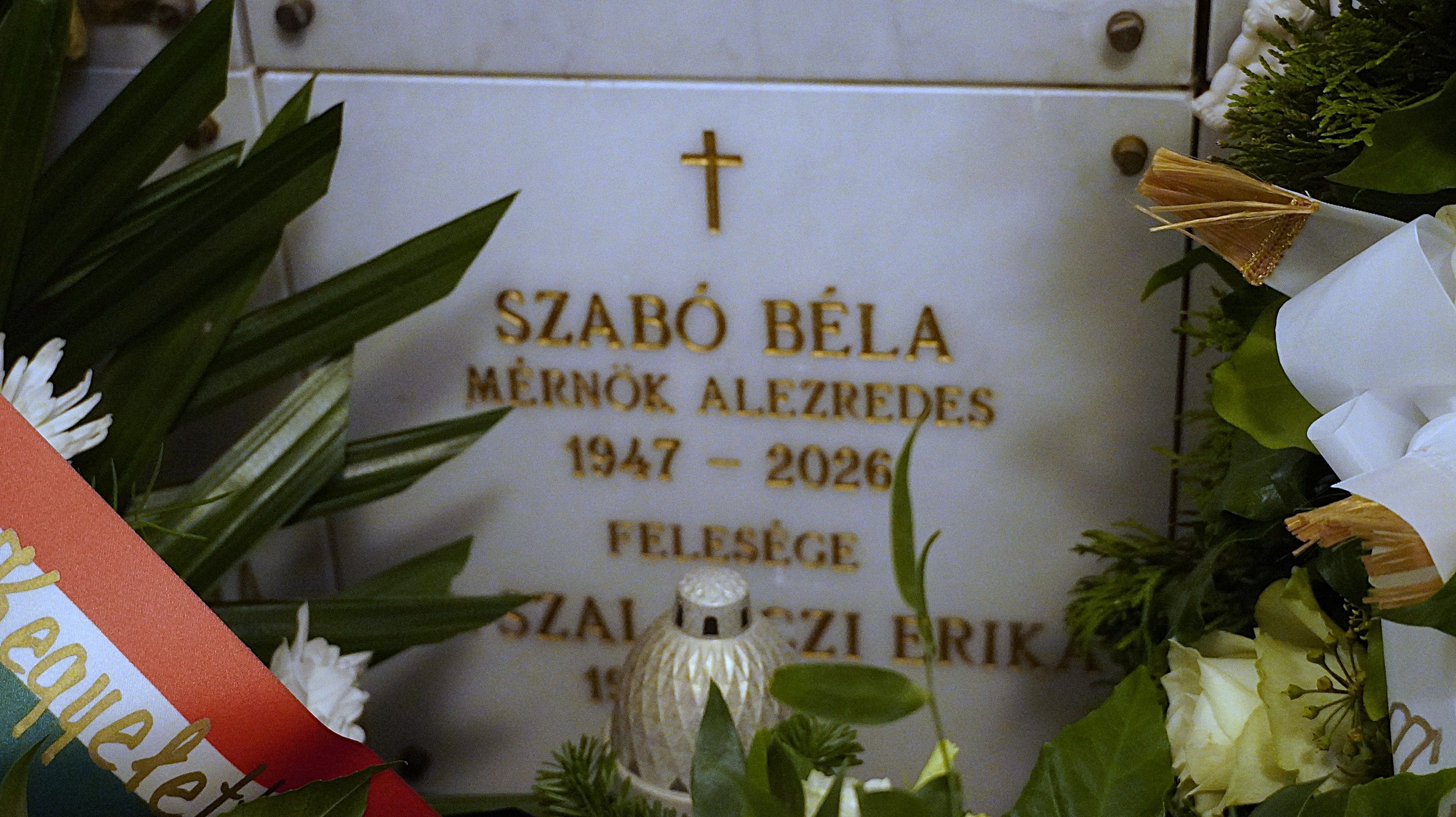 Szabó Béla temetése, 2026.10.16.